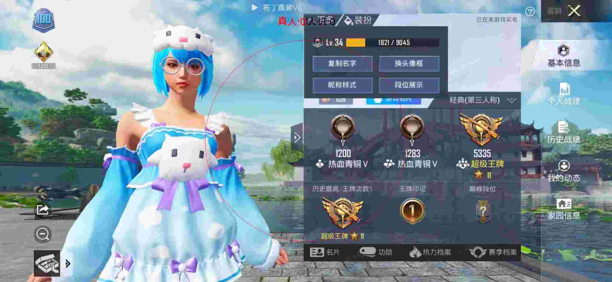 和平精英布丁直装透视 - 和平精英-和平辅助图片卡通可爱辅助预览图